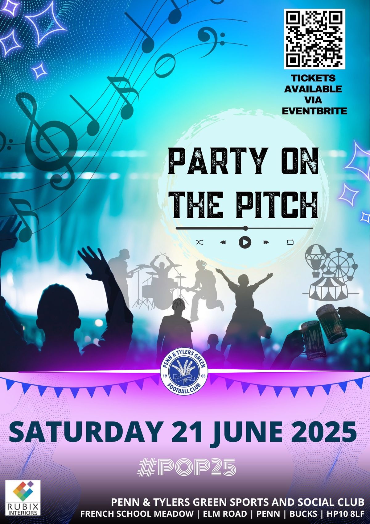 Party On The Pitch 2025