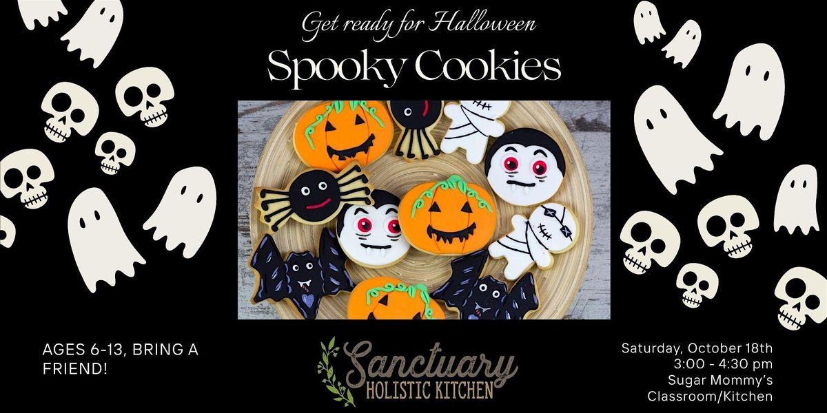 Kid's Spooky Cookie Decorating Class