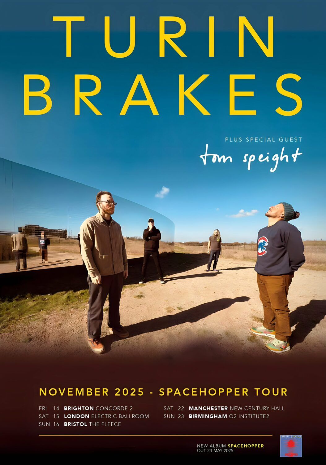 Turin Brakes Birmingham Tickets
