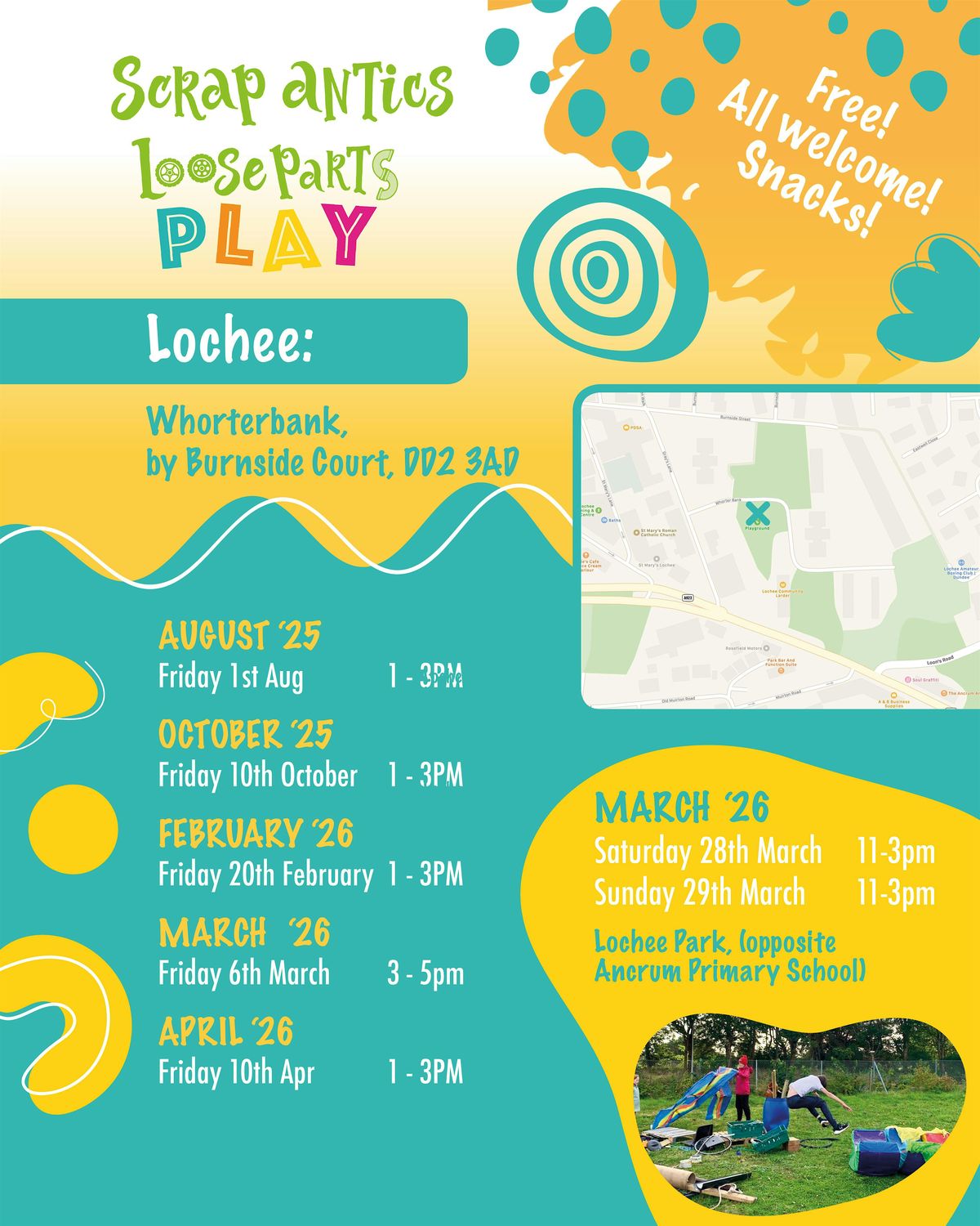 Loose Parts Play - Lochee