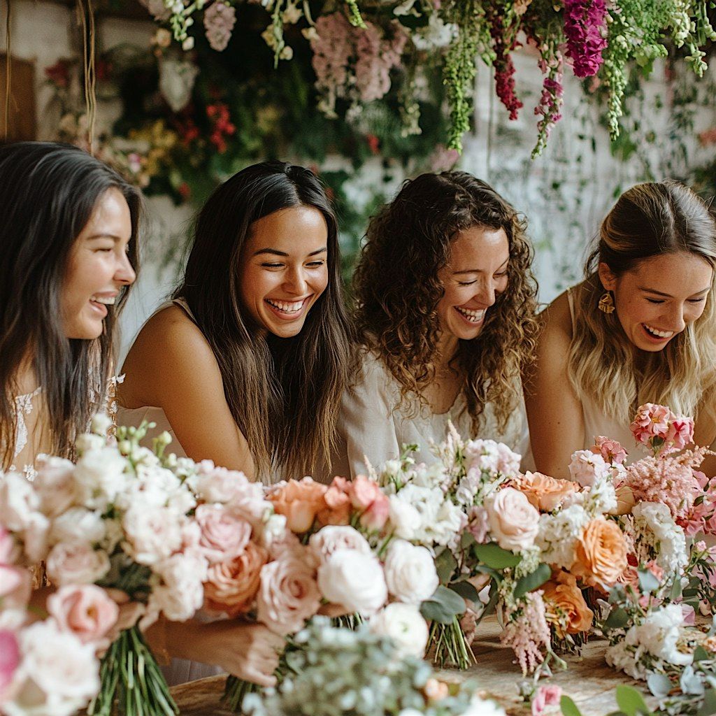 The Galentine Bubbles & Blooms Brunch!