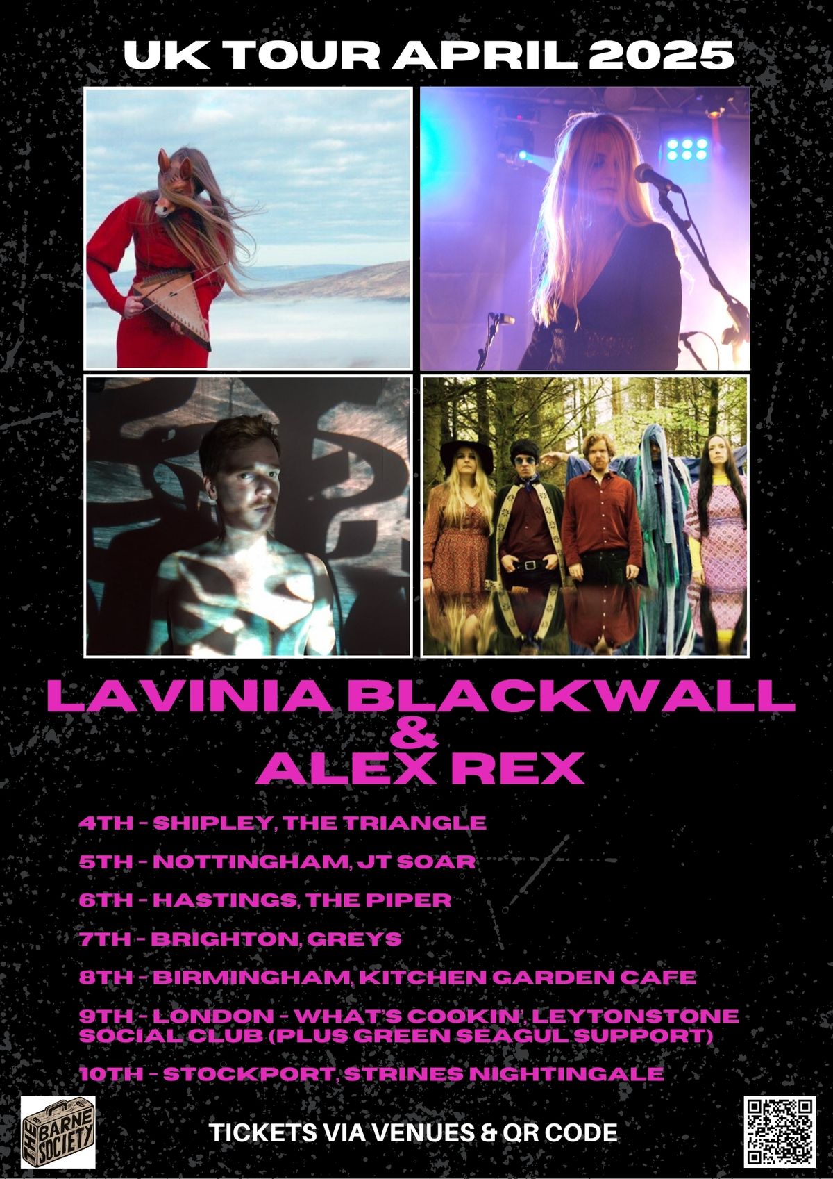 Lavinia Blackwall & Alex Rex \/ Jack Sharp