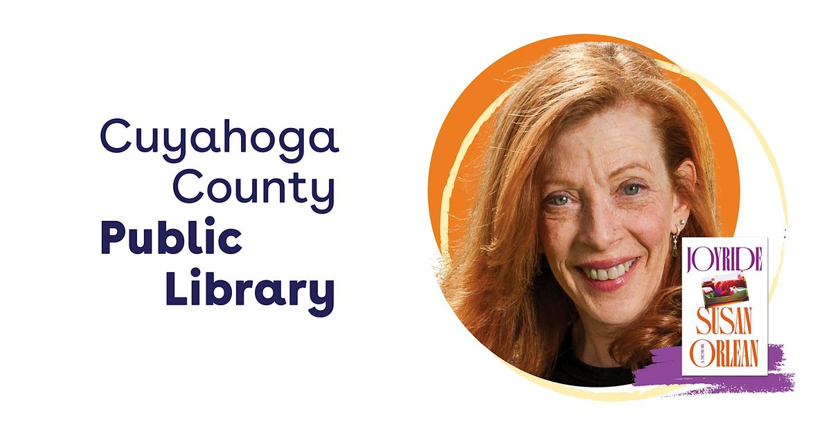 Author Event with Susan Orlean