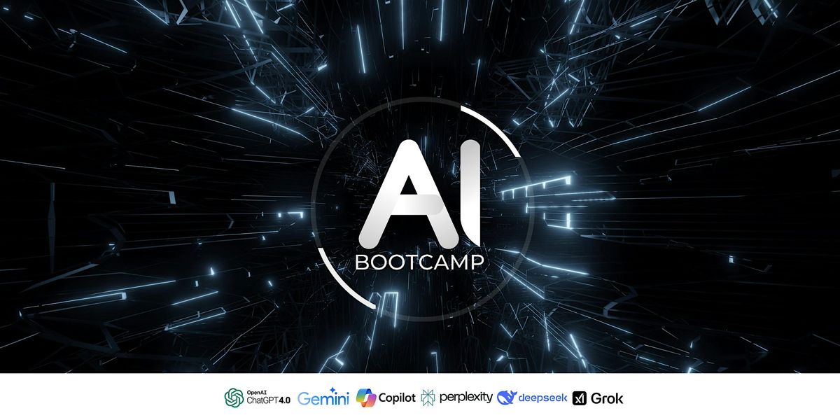 Ai. Artificial Intelligence BootCamp V15