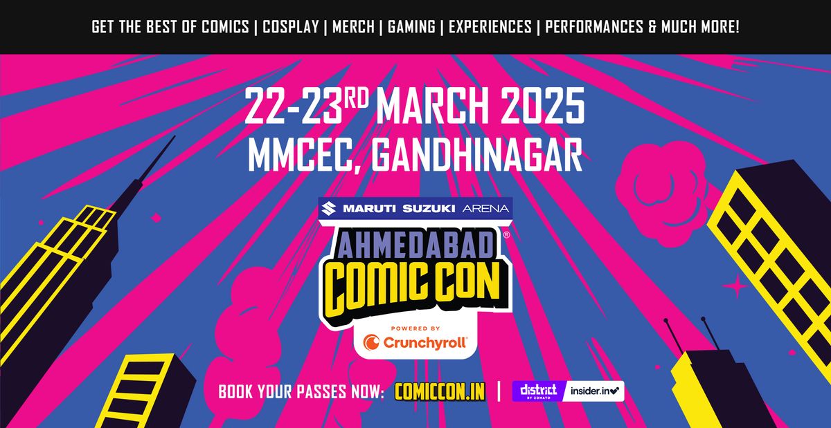 Ahmedabad Comic Con