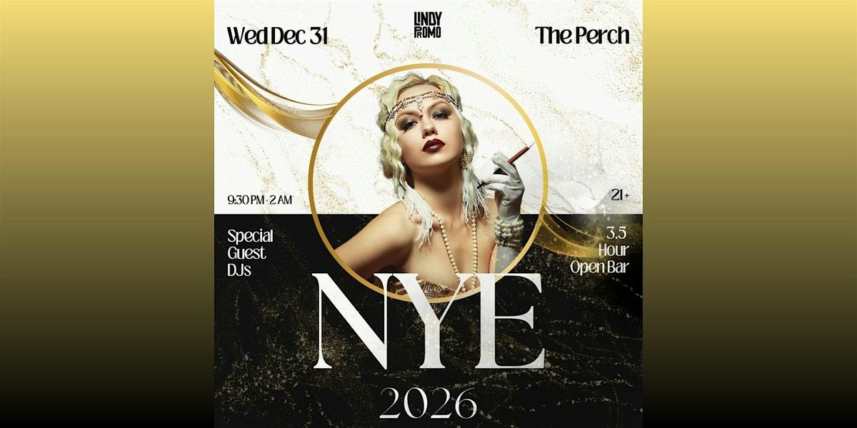 The Perch NYE Party 2026