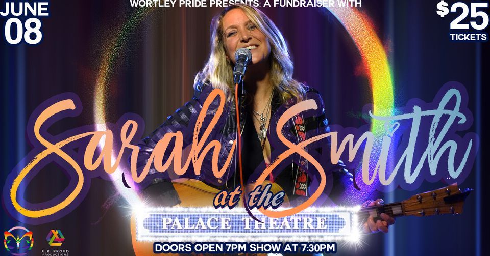 Wortley Pride Presents: An Evening with Sarah Smith