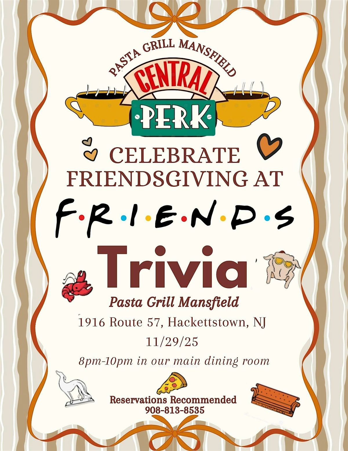 Friendsgiving with Friends Trivia!