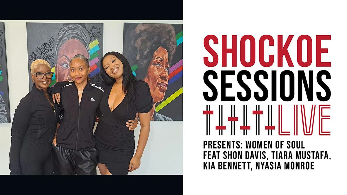 Women of Soul on Shockoe Sessions Live!