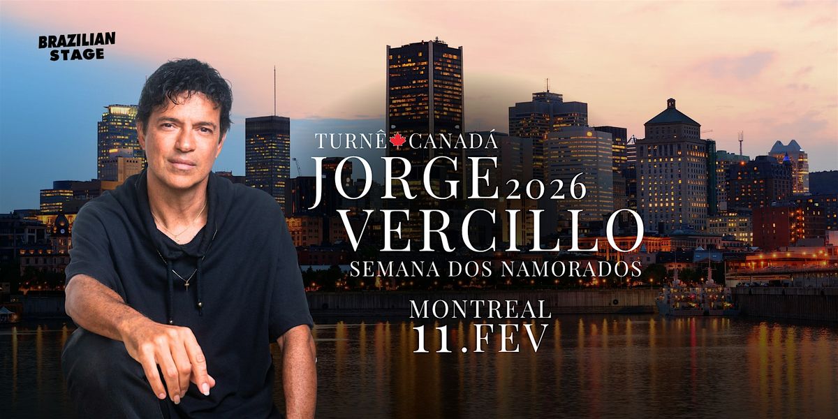 Jorge Vercillo - MONTREAL - Canad\u00e1