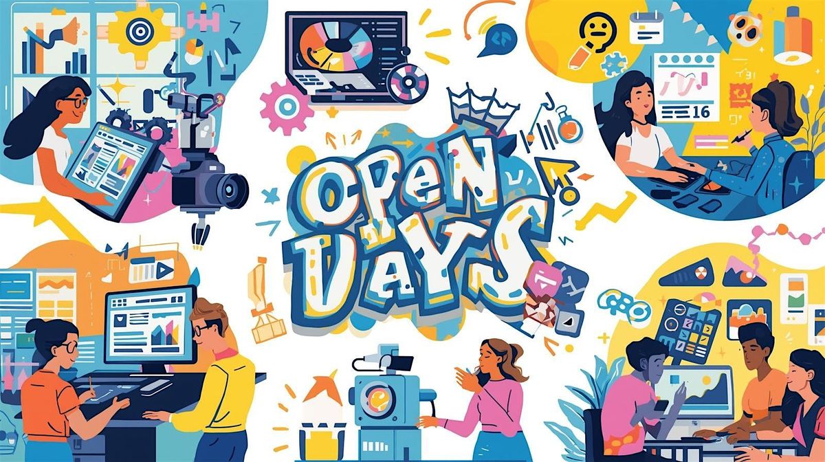 Cangrande OPEN DAY 2025-2026 Indirizzo Grafica e Comunicazione