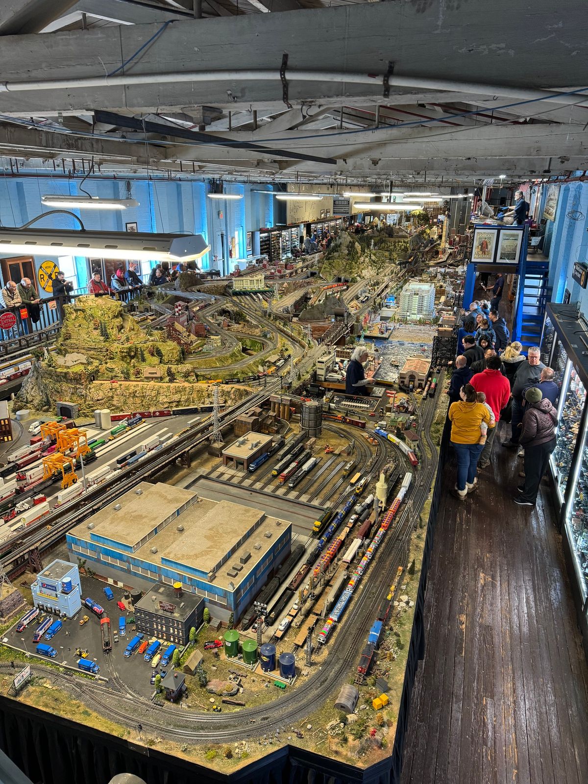 Our Last Train Show\u2026 For now