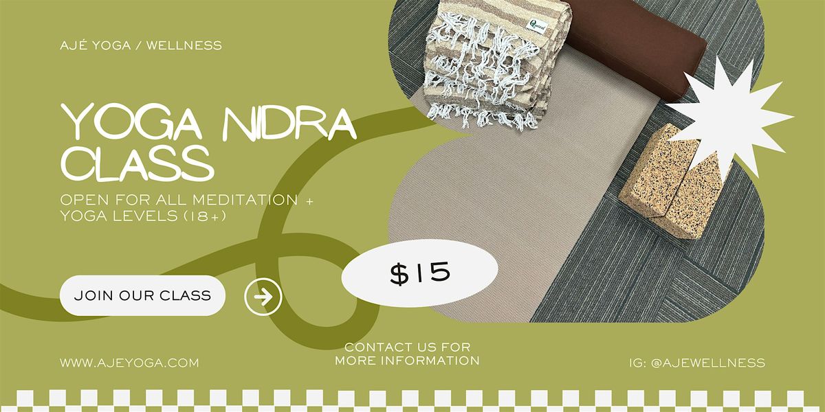 Evening Yoga Nidra Class