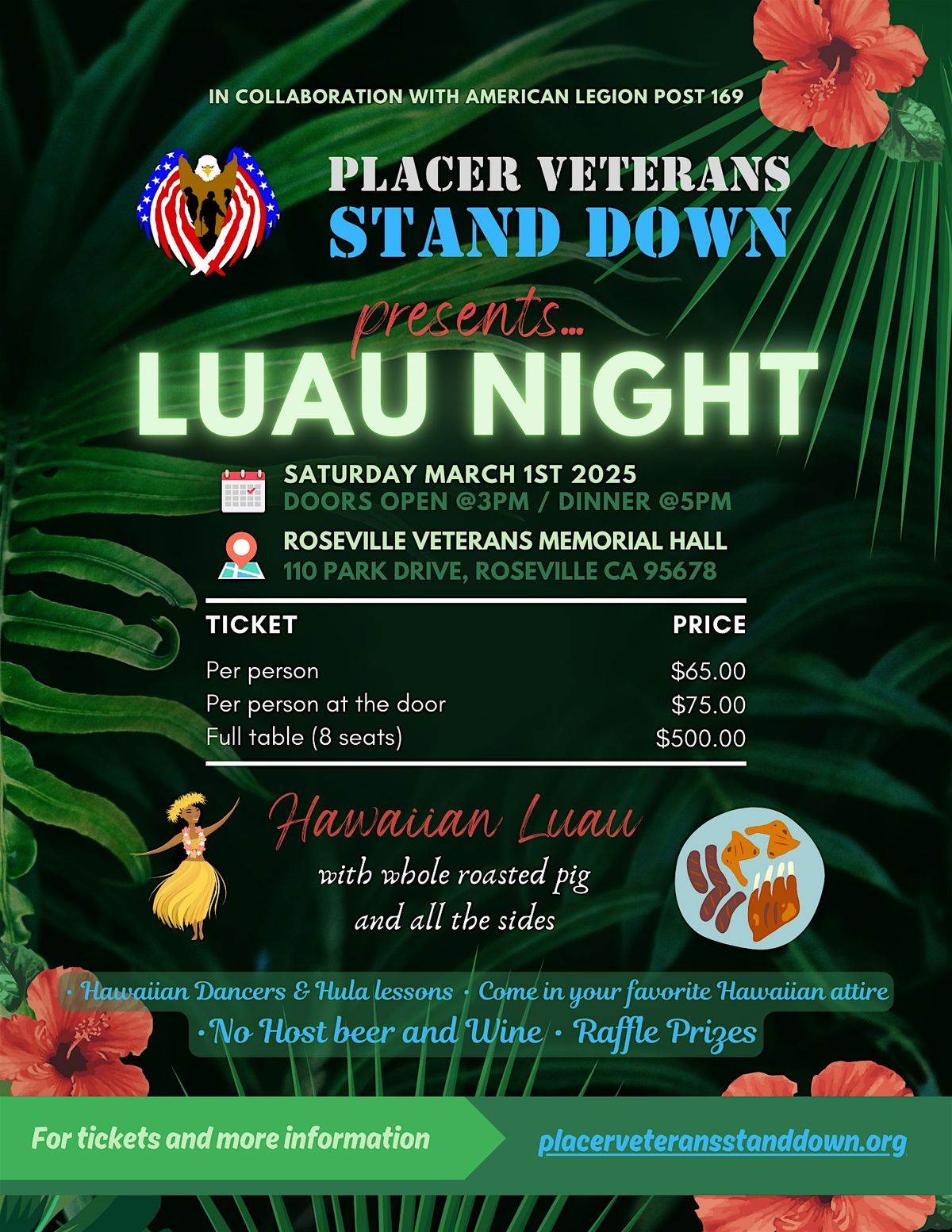 Luau Night Fundraiser 2025