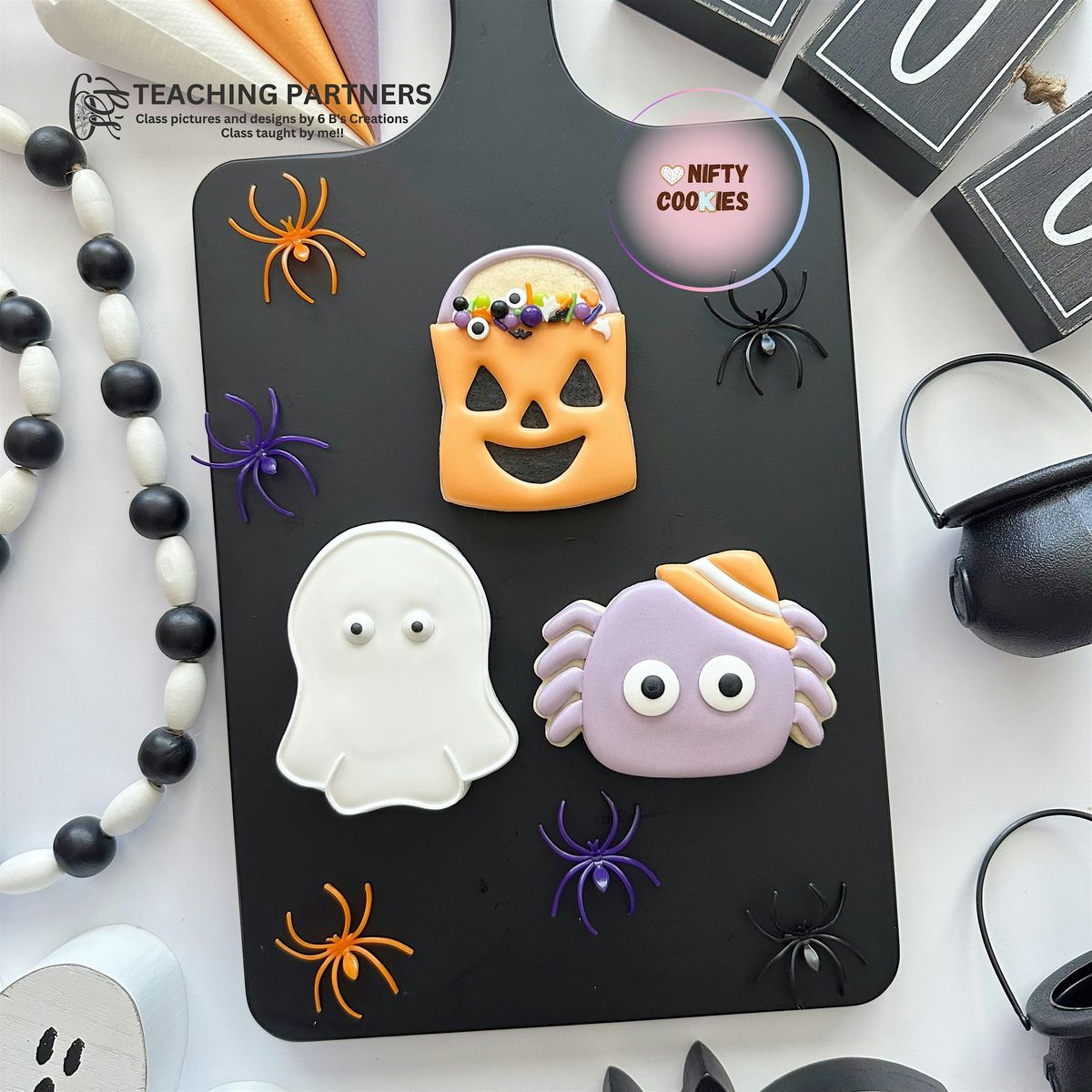 Kids Halloween Cookie Class (Oct 11 & 12)