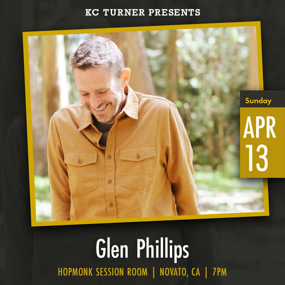 Glen Phillips (of Toad the Wet Sprocket)