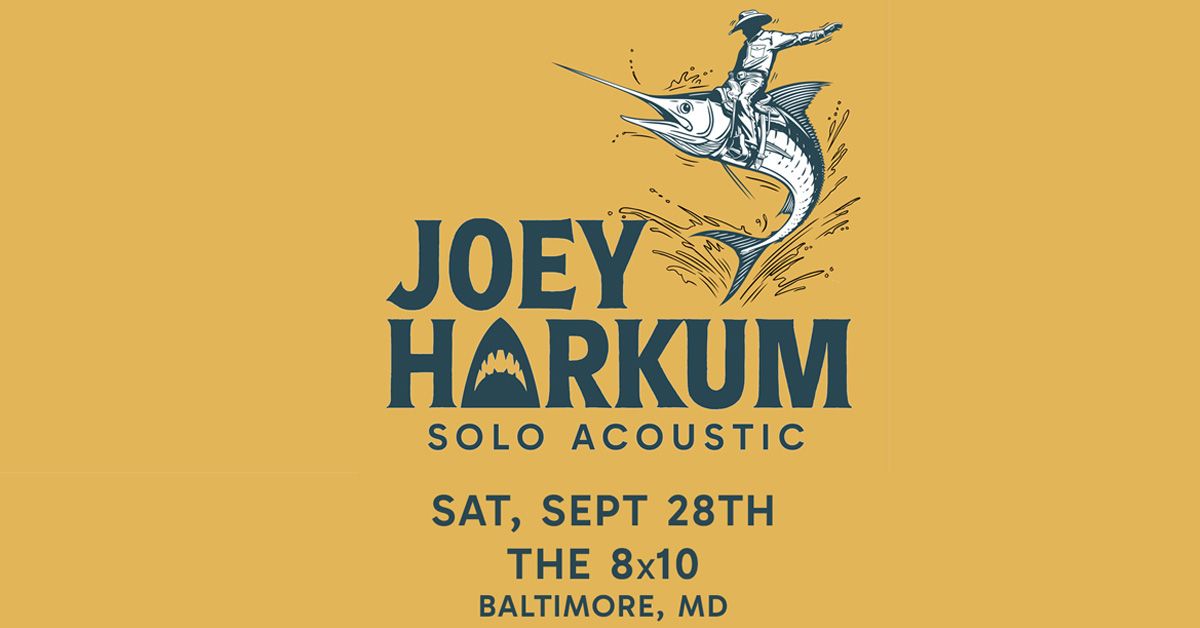 Joey Harkum Solo Acoustic