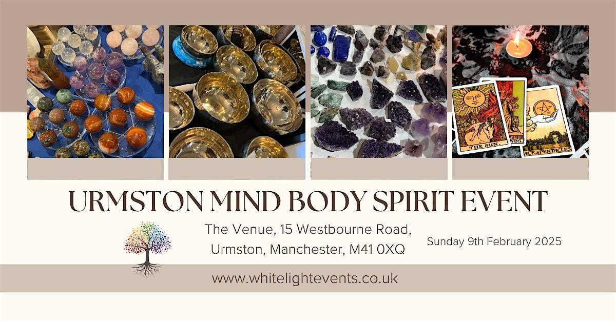 Urmston Mind Body Spirit Event