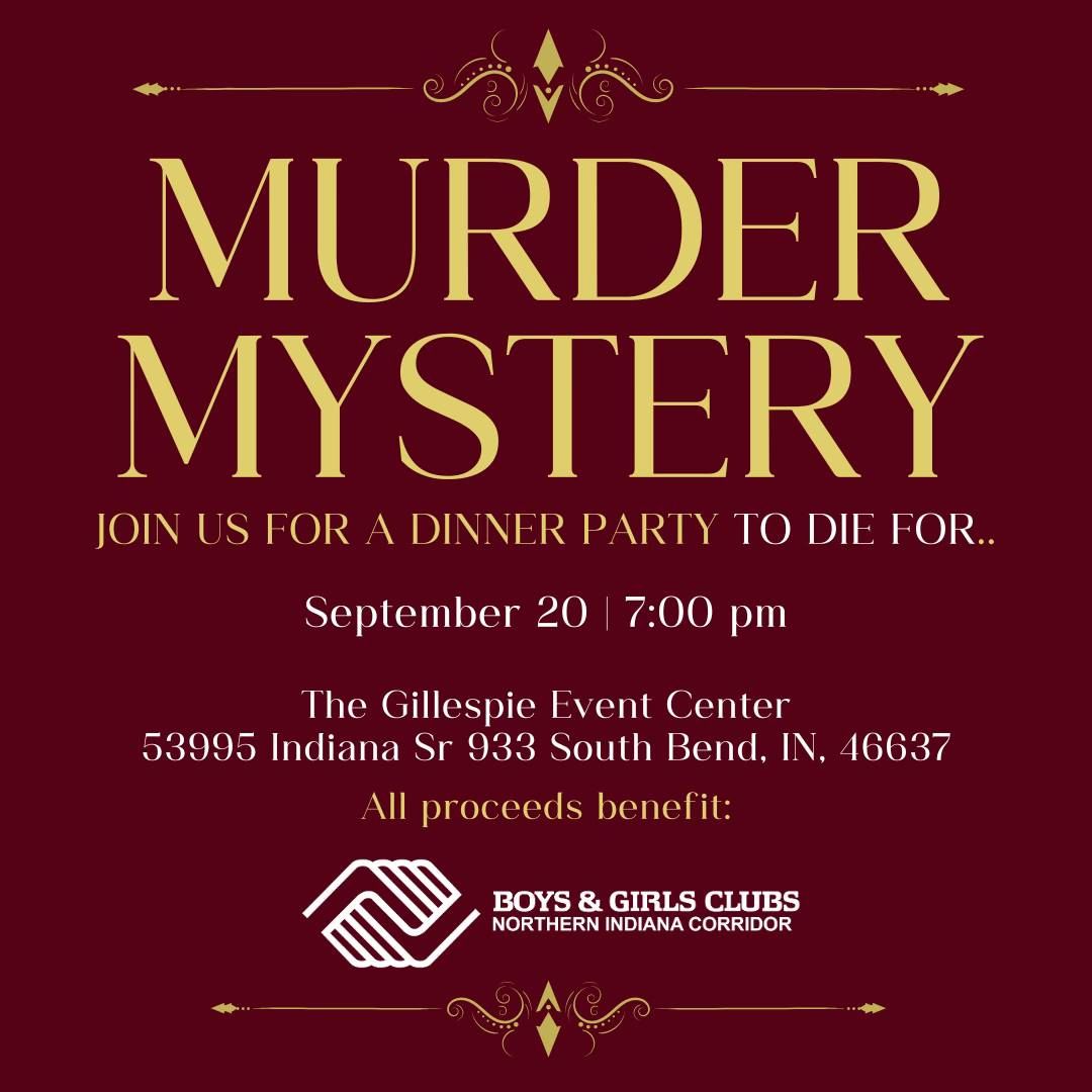 Murder Mystery! A dinner party to die for...