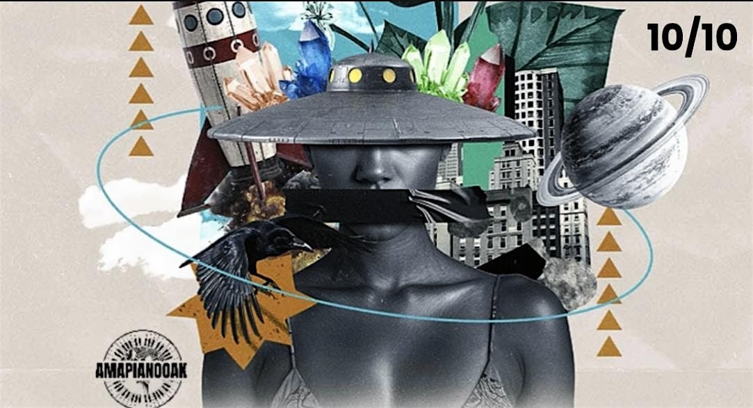 THE HUB - AMAPIANO & AFROHOUSE MONTHLY PARTY 10\/10