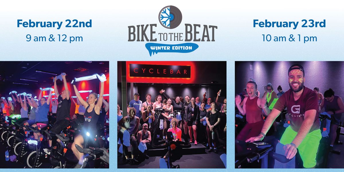 Bike to the Beat: Winter Edition