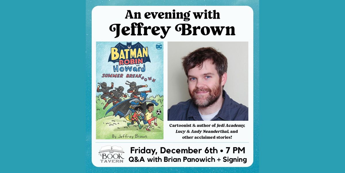 An Evening with Jeffrey Brown