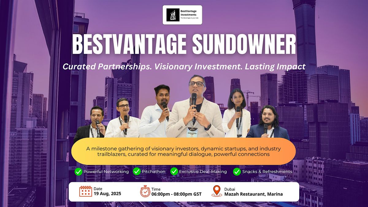 Bestvantage Sundowner - Dubai Edition