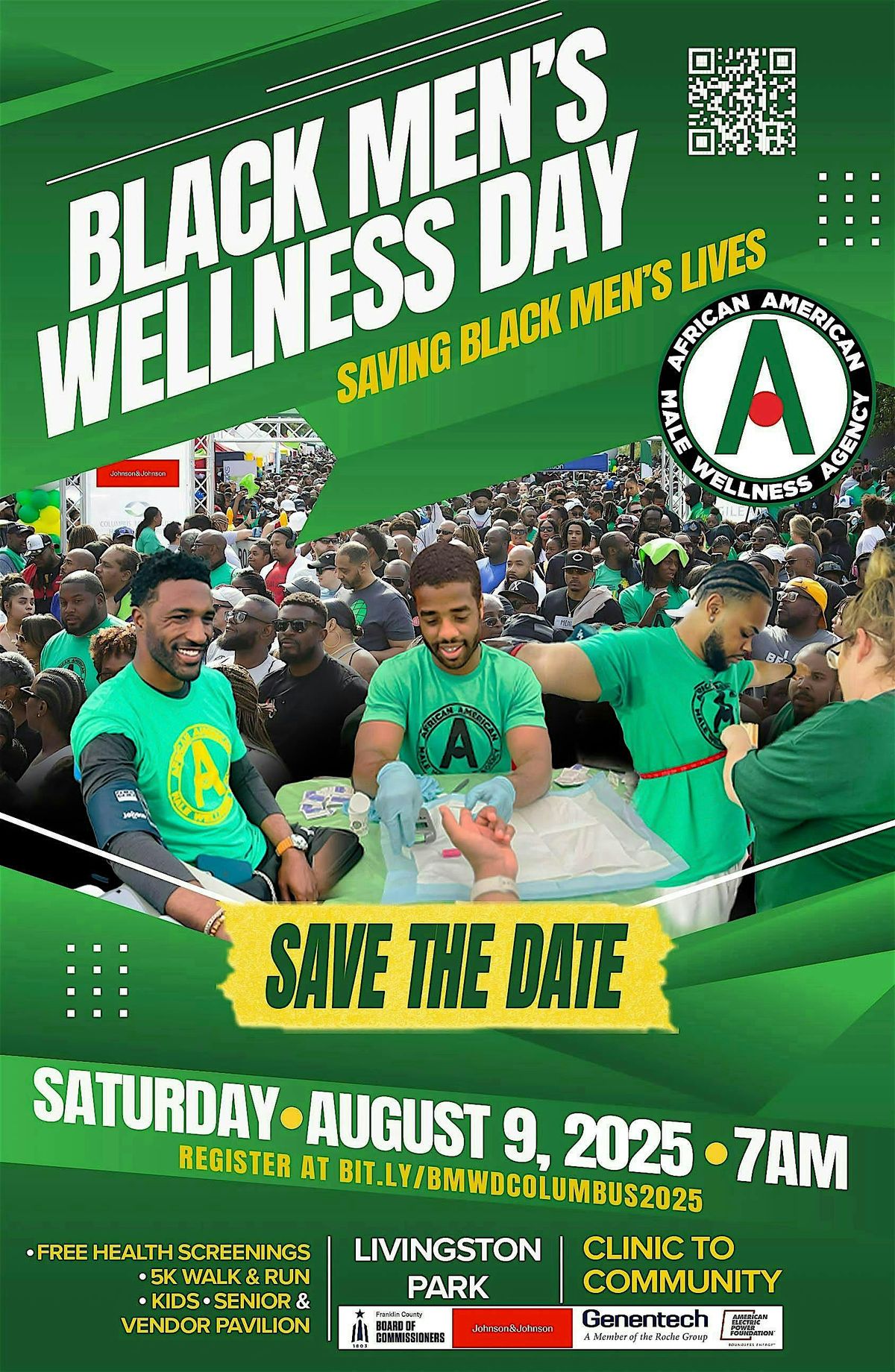 The 2025 Black Men's Wellness Day - Its a Black Mans Holiday!