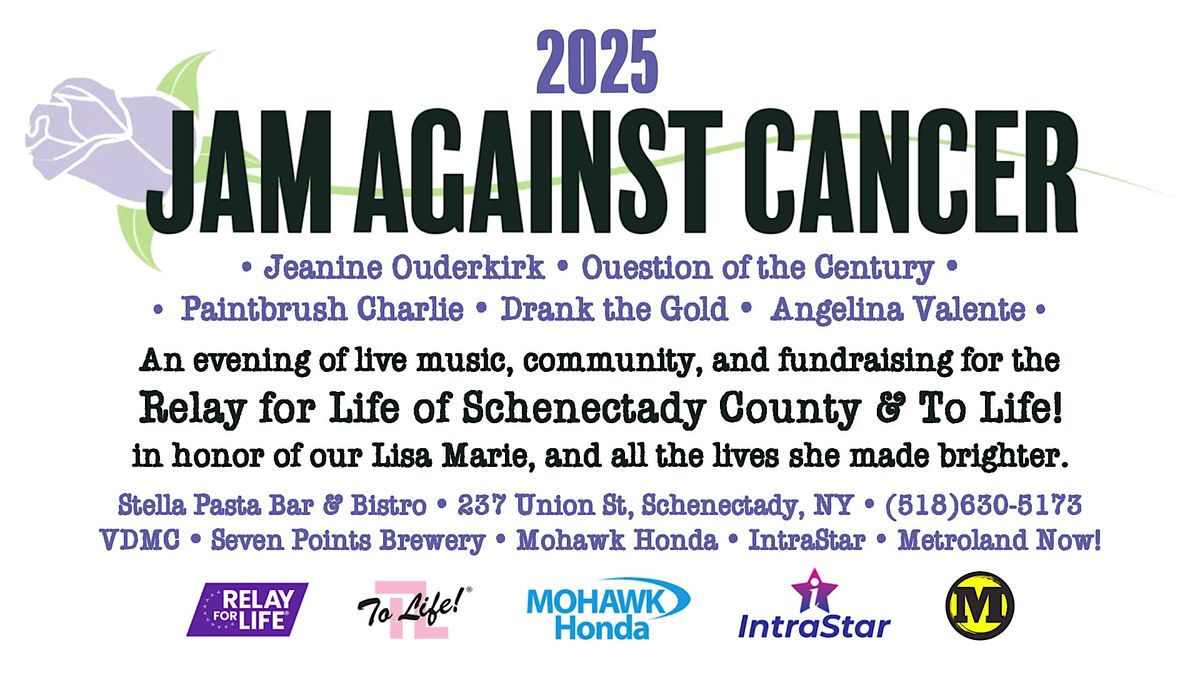 Jam Against Cancer 2025