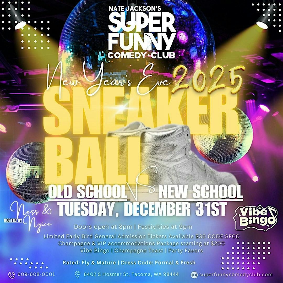 New Year's Eve Sneaker Ball