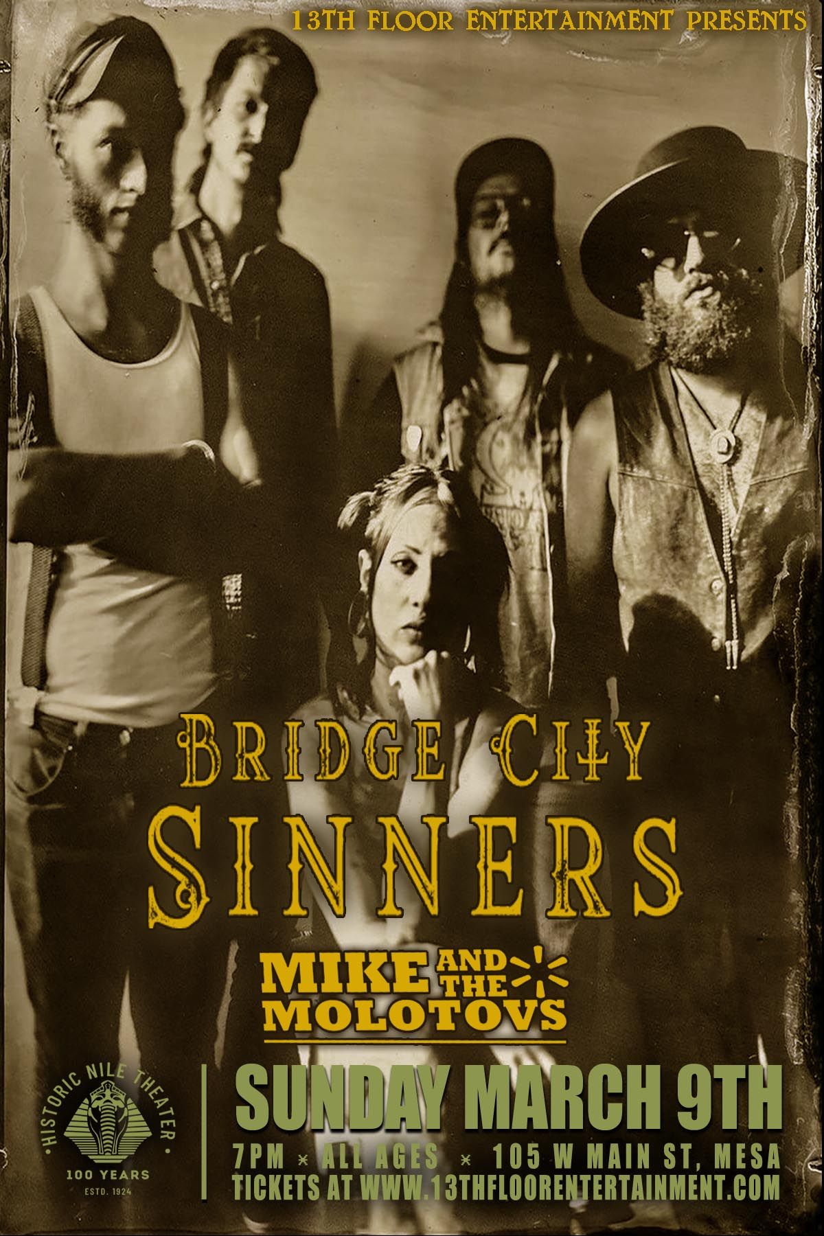 The Bridge City Sinners