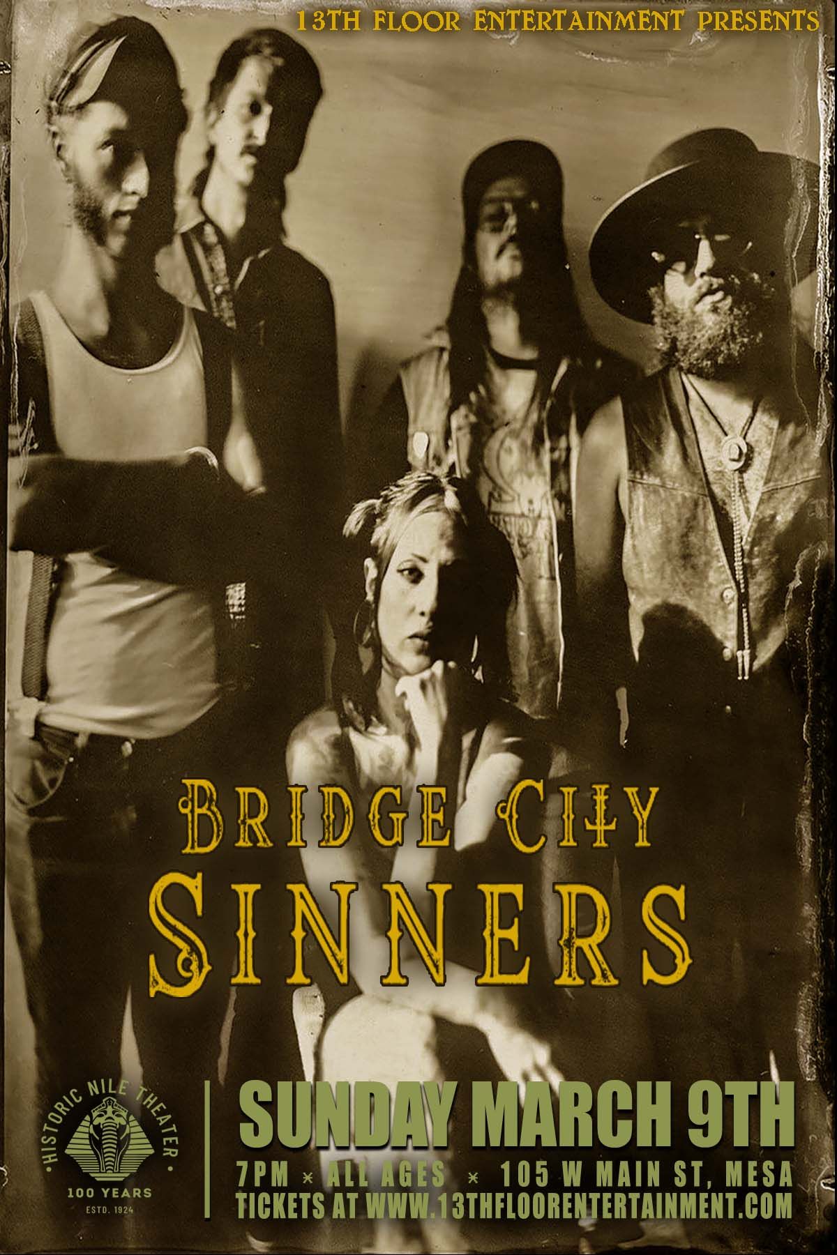 The Bridge City Sinners