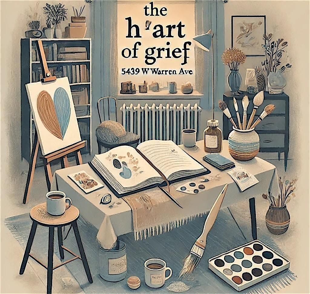 The H*ART of Grief Workshop