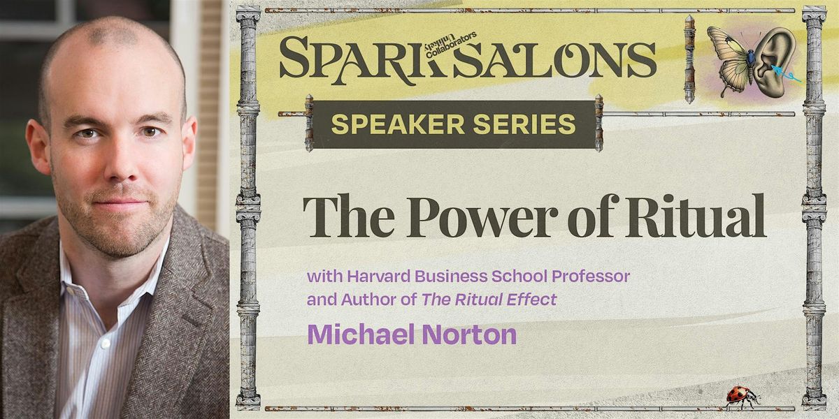 Unlikely Collaborators Spark Salon with Michael Norton, PhD