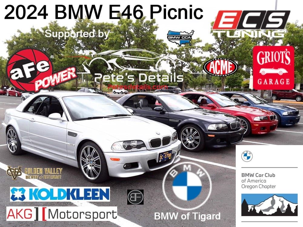 2024 BMW E46 Picnic