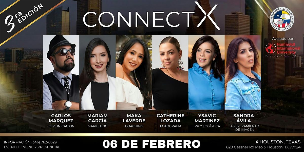 Connect X Programa empresarial Presencial y Online- 3era edici\u00f3n 2025