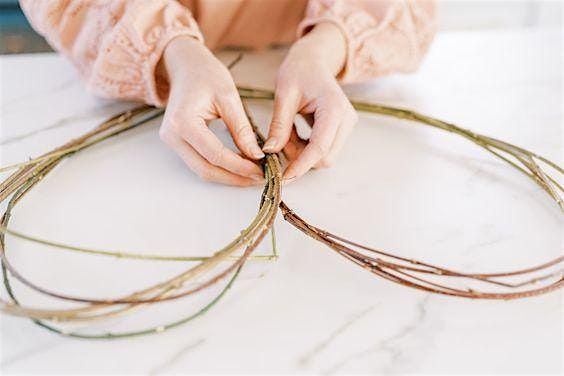 Heart Shaped Wreath Event at The Plant Barn with Natalie B