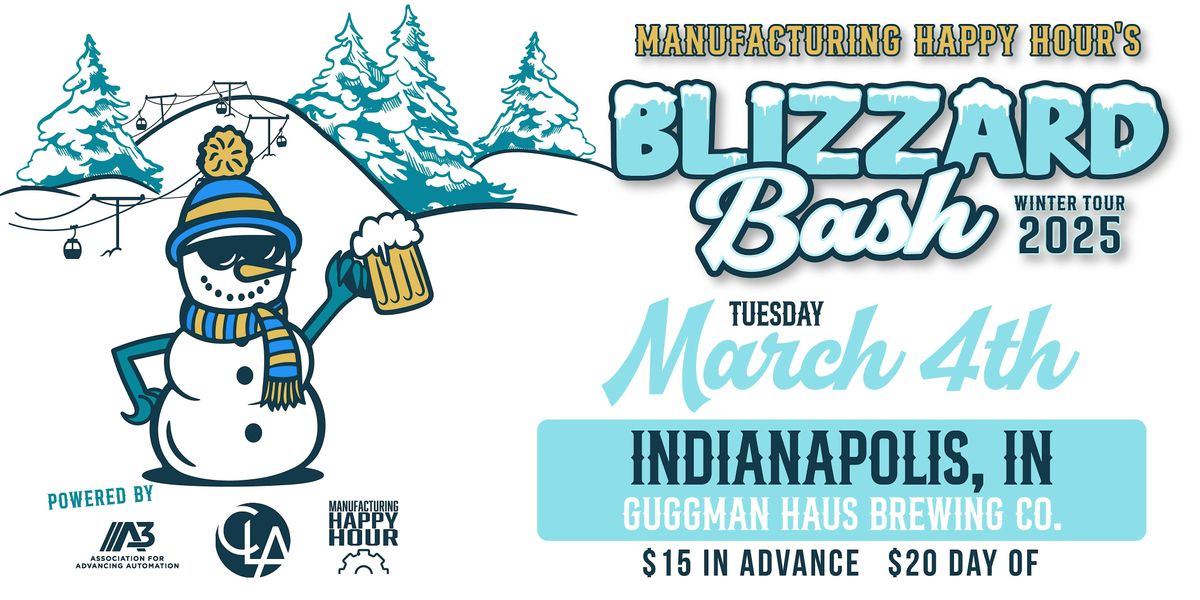 Manufacturing Happy Hour LIVE in Indianapolis