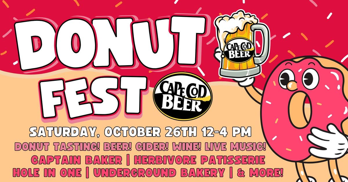 Donut Fest at Cape Cod Beer!