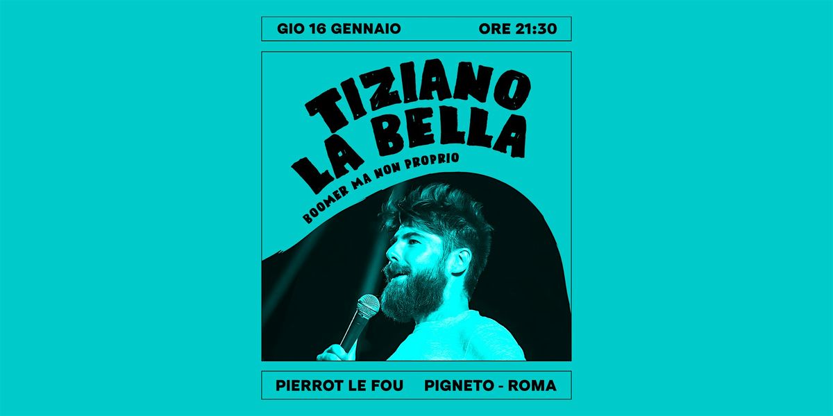 Tiziano La Bella - PLF