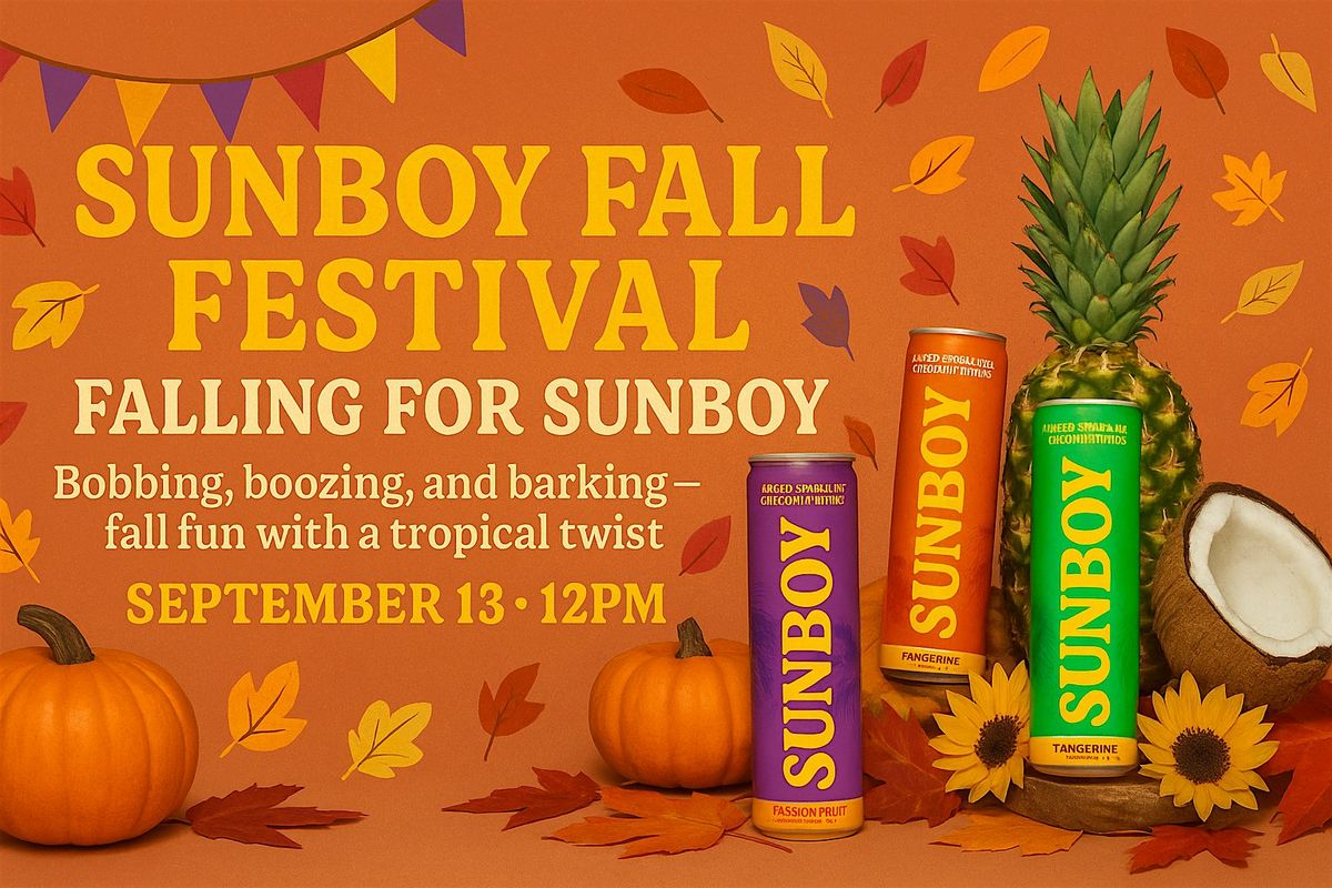 Sunboy Fall Festipaw \u2013 Falling for Sunboy