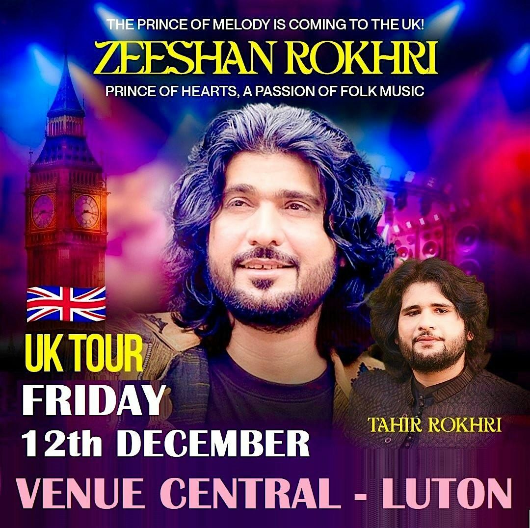 ZEESHAN ROKHRI LIVE IN LUTON