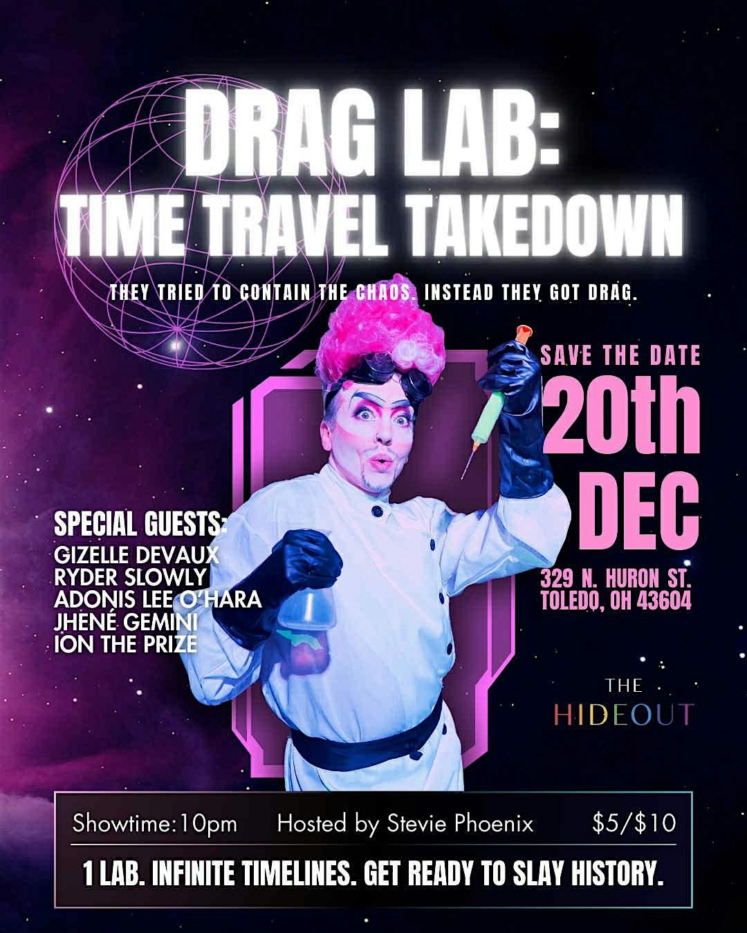 Drag Lab: Time Travel Takedown!