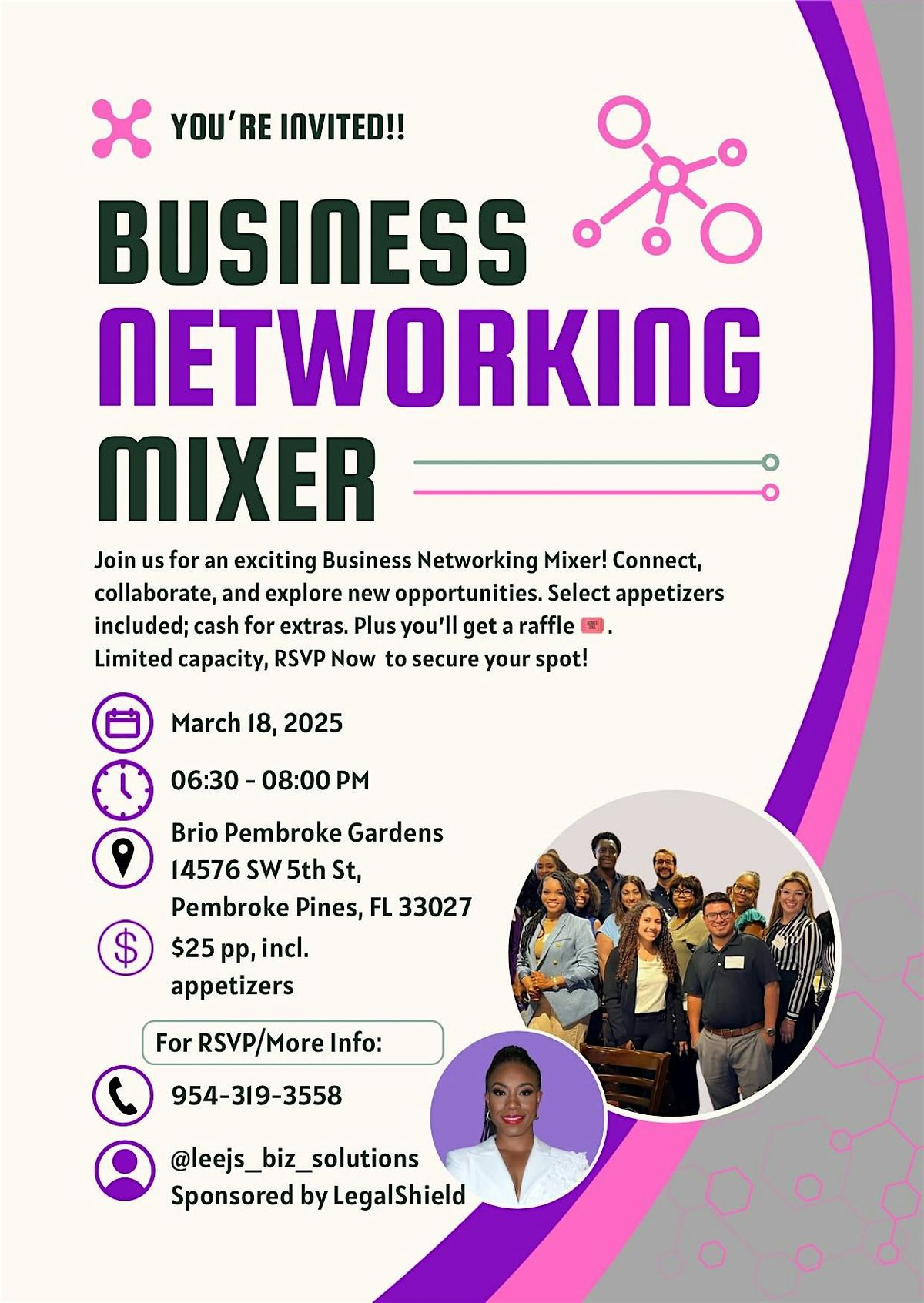 Business Networking Mixer