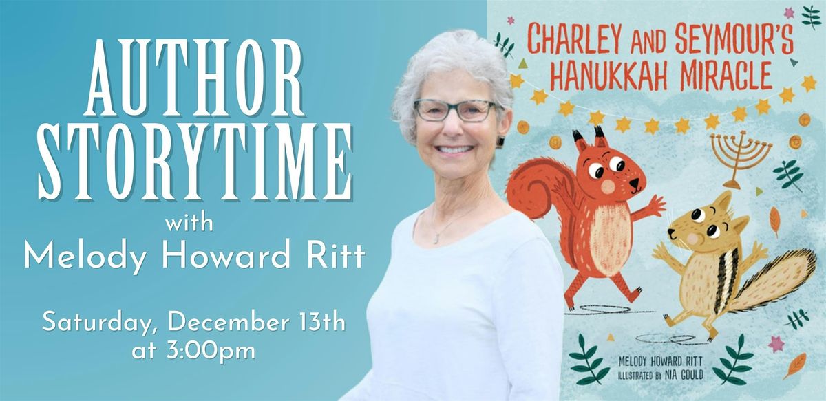 Author Storytime with Melody Howard Ritt