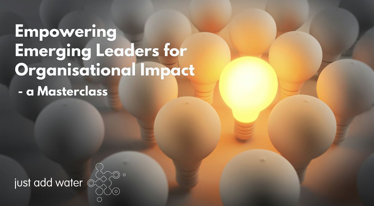 Empowering Emerging Leaders Masterclass