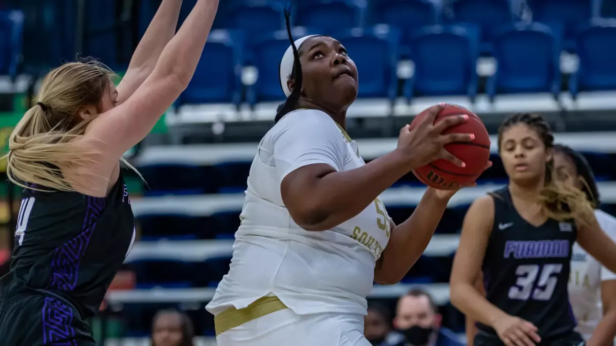 South Alabama Jaguars at Georgia Southern Eagles Womens Basketball