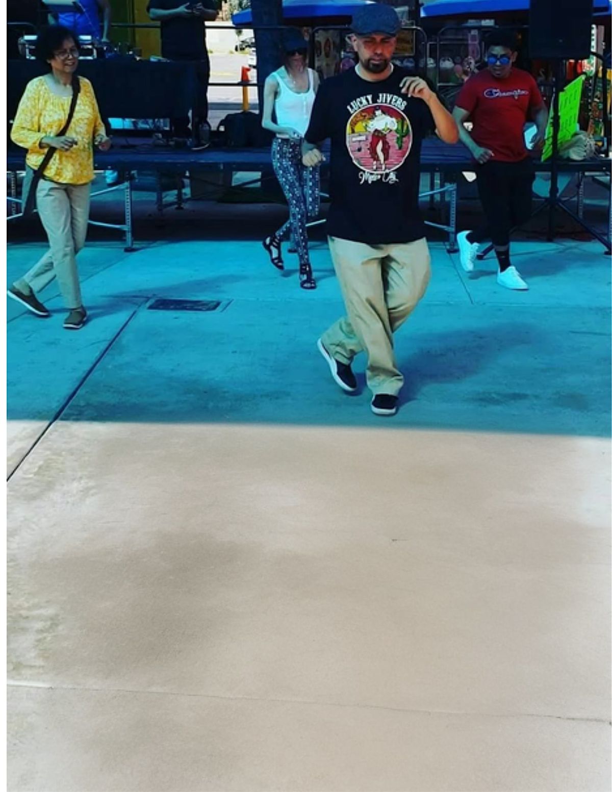 Dance Classes at El Cariso Park