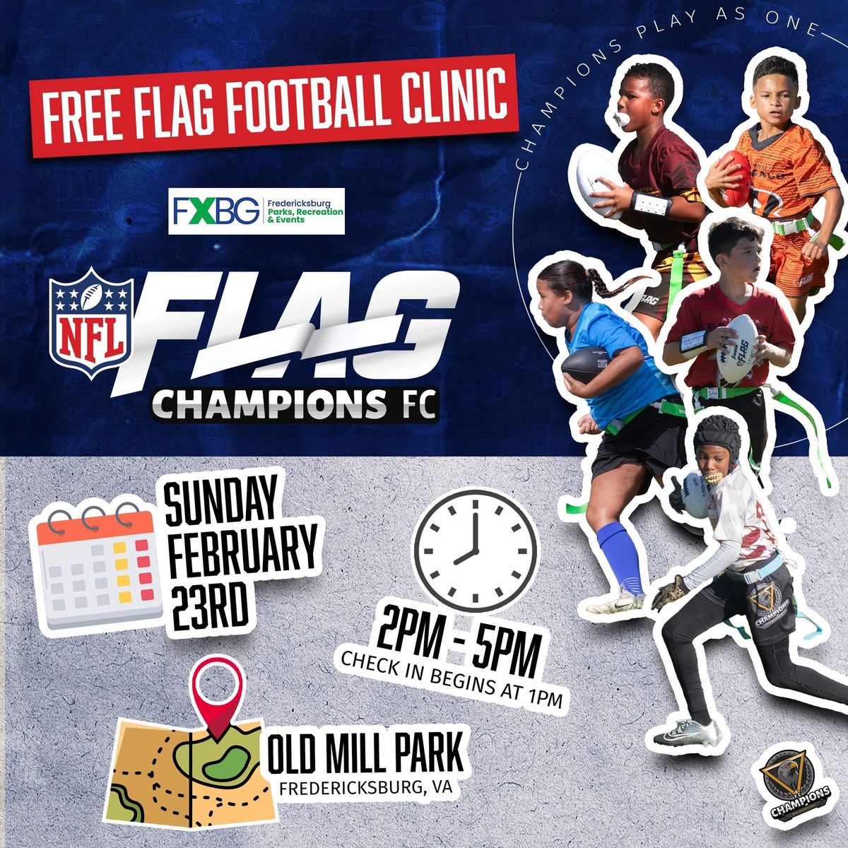 Flag Football Clinic