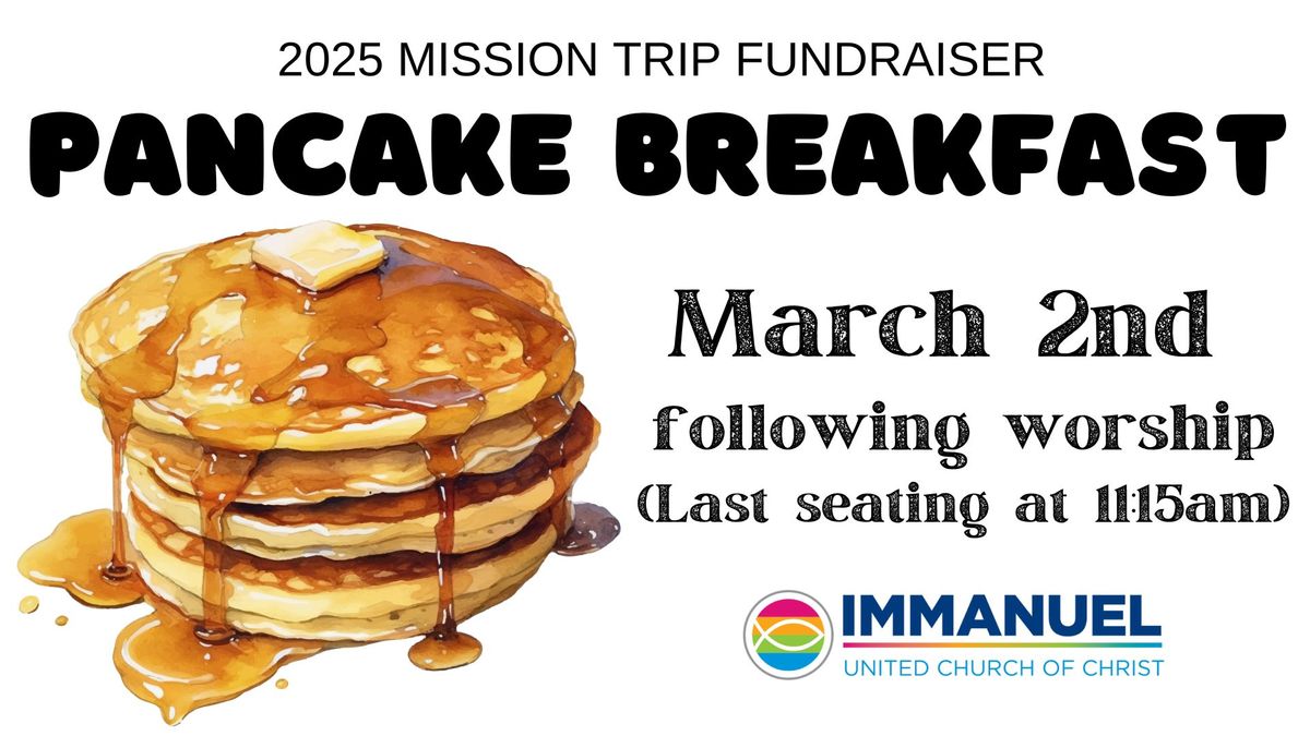 IUCC Pancake Breakfast 